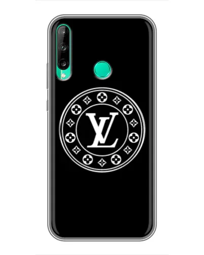 Чехол для Huawei P40 Lite e с картинкой «LV — печать стиля» Чехол для Huawei P40 Lite e с картинкой «LV — печать стиля»