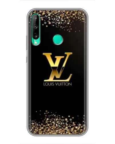 Чехол для Huawei P40 Lite e с картинкой «LV — золотые искры» Чехол для Huawei P40 Lite e с картинкой «LV — золотые искры»
