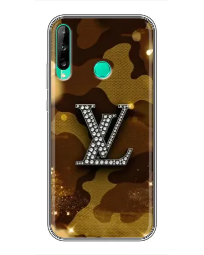 Чехол для Huawei P40 Lite e с картинкой «Камуфляжный Louis Vuitton» Чехол для Huawei P40 Lite e с картинкой «Камуфляжный Louis Vuitton»