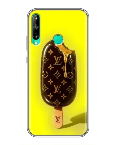 Чехол для Huawei P40 Lite e с картинкой «Мороженое от LV» Чехол для Huawei P40 Lite e с картинкой «Мороженое от LV»