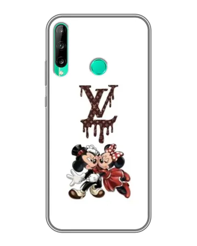 Чехол для Huawei P40 Lite e с картинкой «LV и Микки Маус» Чехол для Huawei P40 Lite e с картинкой «LV и Микки Маус»
