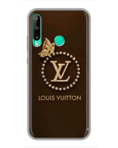 Чехол для Huawei P40 Lite e с картинкой «LV — золотая печать» Чехол для Huawei P40 Lite e с картинкой «LV — золотая печать»
