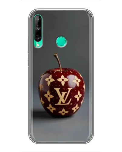 Чехол для Huawei P40 Lite e с картинкой «Красное яблоко LV» Чехол для Huawei P40 Lite e с картинкой «Красное яблоко LV»