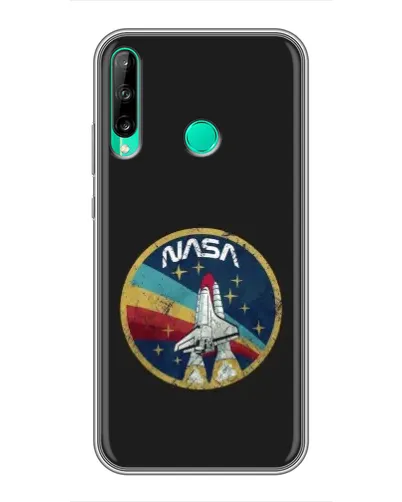 Чохол для Huawei P40 Lite e з картинкою «NASA — емблема місії»