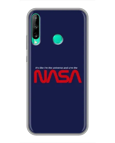 Чохол для Huawei P40 Lite e з картинкою «NASA — глибокий космос»