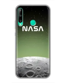 Чохол для Huawei P40 Lite e з картинкою «NASA — місячний градієнт»