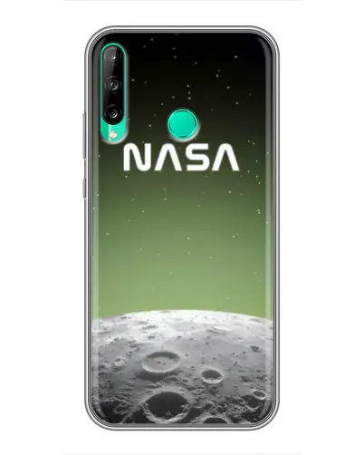 Чохол для Huawei P40 Lite e з картинкою «NASA — місячний градієнт»