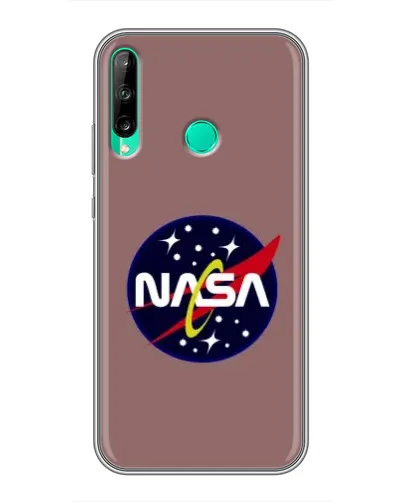 Чохол для Huawei P40 Lite e з картинкою «NASA — ретро космос»