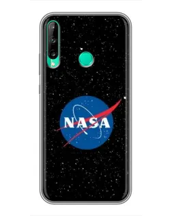 Чохол для Huawei P40 Lite e з картинкою «NASA — зоряне небо»