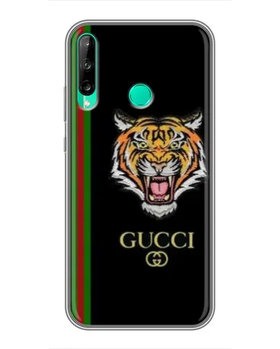 Чохол для Huawei P40 Lite e з картинкою «Тигр Gucci»