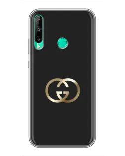 Чохол для Huawei P40 Lite e з картинкою «Мінімалізм Gucci»