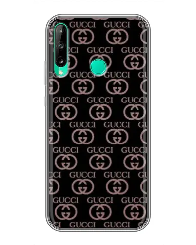 Чохол для Huawei P40 Lite e з картинкою «Класична монограма Gucci»
