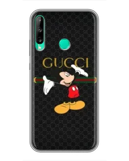 Чохол для Huawei P40 Lite e з картинкою «Міккі Маус Gucci»