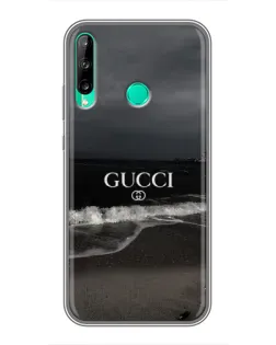 Чохол для Huawei P40 Lite e з картинкою «Gucci — морський прибій»
