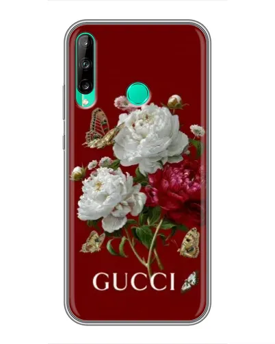 Чохол для Huawei P40 Lite e з картинкою «Gucci — сад»