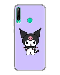 Чохол для Huawei P40 Lite e з картинкою «Kuromi — ніжний фіолетовий» Чохол для Huawei P40 Lite e з картинкою «Kuromi — ніжний фіолетовий»