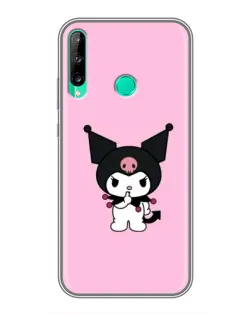 Чохол для Huawei P40 Lite e з картинкою «Kuromi — рожева ніжність» Чохол для Huawei P40 Lite e з картинкою «Kuromi — рожева ніжність»