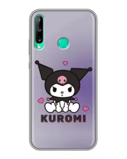 Чохол для Huawei P40 Lite e з картинкою «Kuromi — фіолетовий арт» Чохол для Huawei P40 Lite e з картинкою «Kuromi — фіолетовий арт»