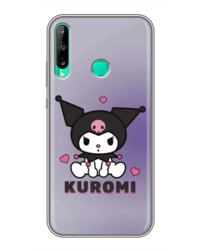 Чохол для Huawei P40 Lite e з картинкою «Kuromi — фіолетовий арт» Чохол для Huawei P40 Lite e з картинкою «Kuromi — фіолетовий арт»