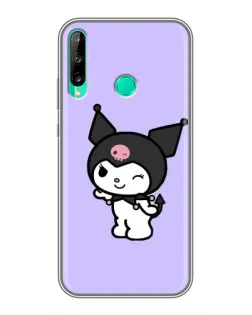 Чохол для Huawei P40 Lite e з картинкою «Класична Kuromi» Чохол для Huawei P40 Lite e з картинкою «Класична Kuromi»