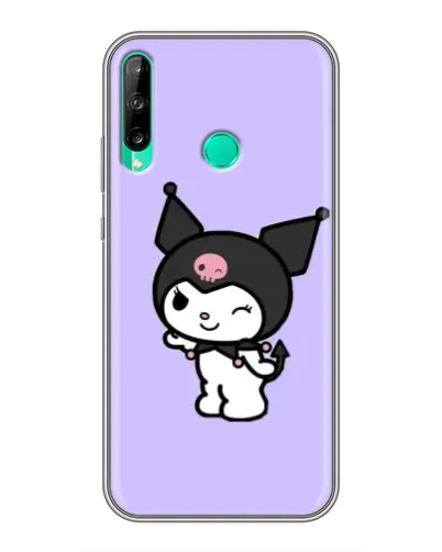 Чохол для Huawei P40 Lite e з картинкою «Класична Kuromi» Чохол для Huawei P40 Lite e з картинкою «Класична Kuromi»