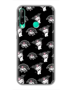 Чохол для Huawei P40 Lite e з картинкою «Чорний паттерн Kuromi» Чохол для Huawei P40 Lite e з картинкою «Чорний паттерн Kuromi»