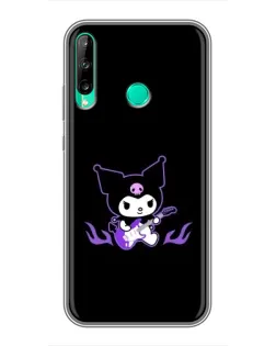Чохол для Huawei P40 Lite e з картинкою «Електрична Kuromi» Чохол для Huawei P40 Lite e з картинкою «Електрична Kuromi»