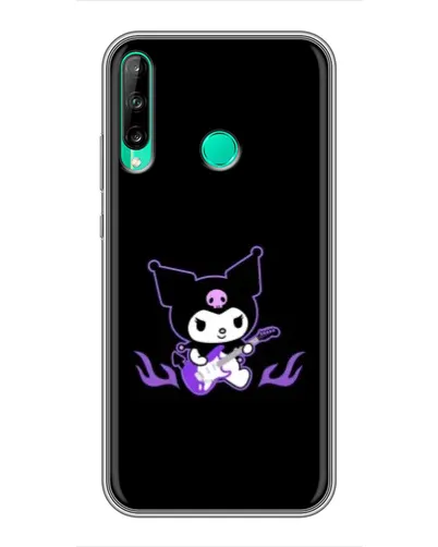 Чохол для Huawei P40 Lite e з картинкою «Електрична Kuromi» Чохол для Huawei P40 Lite e з картинкою «Електрична Kuromi»