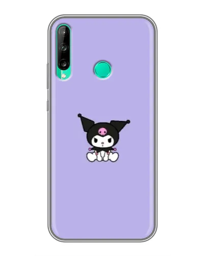Чохол для Huawei P40 Lite e з картинкою «Kuromi — фіолетовий мінімалізм» Чохол для Huawei P40 Lite e з картинкою «Kuromi — фіолетовий мінімалізм»