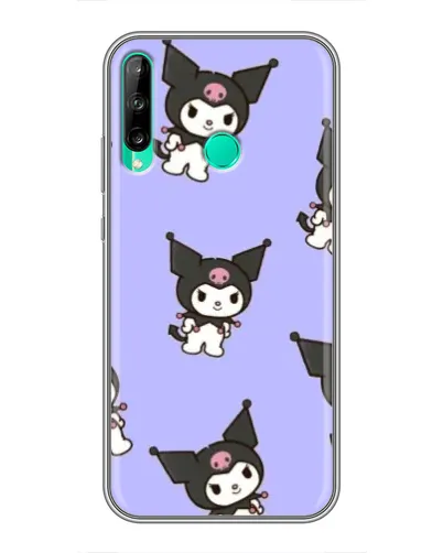 Чохол для Huawei P40 Lite e з картинкою «Паттерн з Kuromi» Чохол для Huawei P40 Lite e з картинкою «Паттерн з Kuromi»