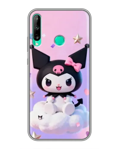 Чохол для Huawei P40 Lite e з картинкою «Куромі на хмаринці» Чохол для Huawei P40 Lite e з картинкою «Куромі на хмаринці»