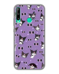 Чохол для Huawei P40 Lite e з картинкою «Kuromi — патерн» Чохол для Huawei P40 Lite e з картинкою «Kuromi — патерн»