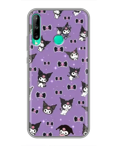 Чохол для Huawei P40 Lite e з картинкою «Kuromi — патерн» Чохол для Huawei P40 Lite e з картинкою «Kuromi — патерн»