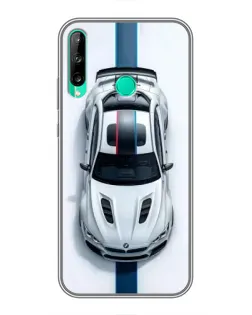 Чохол для Huawei P40 Lite e з картинкою «Вид зверху — BMW M» Чохол для Huawei P40 Lite e з картинкою «Вид зверху — BMW M»