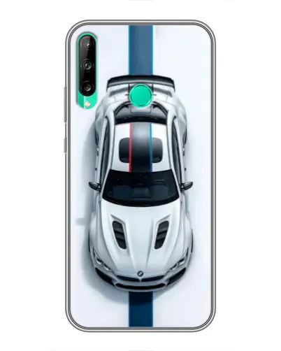 Чохол для Huawei P40 Lite e з картинкою «Вид зверху — BMW M» Чохол для Huawei P40 Lite e з картинкою «Вид зверху — BMW M»