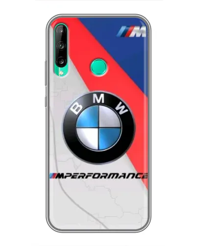Чохол для Huawei P40 Lite e з картинкою «BMW Performance стиль» Чохол для Huawei P40 Lite e з картинкою «BMW Performance стиль»