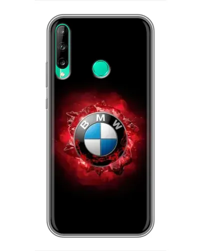 Чохол для Huawei P40 Lite e з картинкою «Логотип BMW — спалах» Чохол для Huawei P40 Lite e з картинкою «Логотип BMW — спалах»