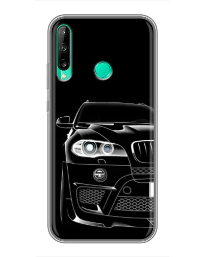 Чохол для Huawei P40 Lite e з картинкою «Темний силует BMW» Чохол для Huawei P40 Lite e з картинкою «Темний силует BMW»