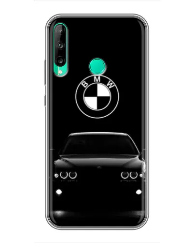Чохол для Huawei P40 Lite e з картинкою «BMW — погляд з темряви» Чохол для Huawei P40 Lite e з картинкою «BMW — погляд з темряви»
