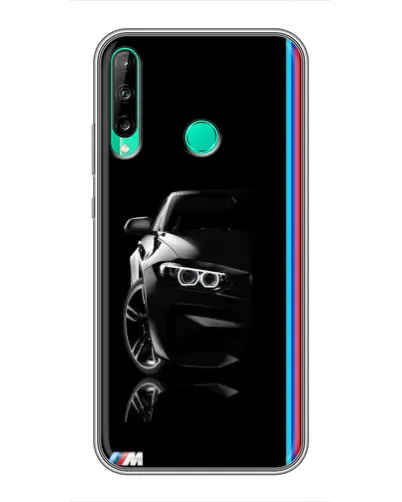 Чохол для Huawei P40 Lite e з картинкою «Силует BMW в темряві» Чохол для Huawei P40 Lite e з картинкою «Силует BMW в темряві»