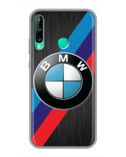 Чохол для Huawei P40 Lite e з картинкою «BMW M-stripes стиль» Чохол для Huawei P40 Lite e з картинкою «BMW M-stripes стиль»