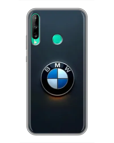 Чохол для Huawei P40 Lite e з картинкою «Логотип BMW — мінімалізм» Чохол для Huawei P40 Lite e з картинкою «Логотип BMW — мінімалізм»