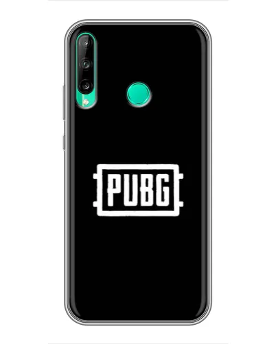 Чохол для Huawei P40 Lite e з картинкою «Лого BMW — металевий блиск»