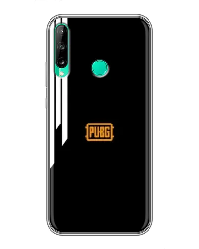 Чохол для Huawei P40 Lite e з картинкою «PUBG — вертикальні лінії»