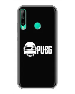 Чохол для Huawei P40 Lite e з картинкою «PUBG — класичний лого»