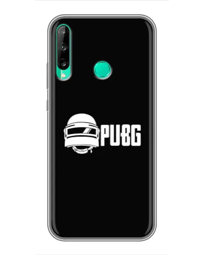 Чохол для Huawei P40 Lite e з картинкою «PUBG — класичний лого»