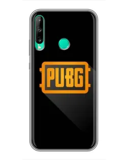 Чохол для Huawei P40 Lite e з картинкою «PUBG — рамка лого»