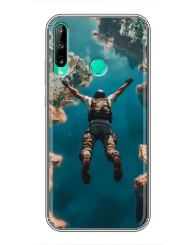 Чохол для Huawei P40 Lite e з картинкою «PUBG — вільне падіння»