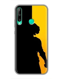 Чохол для Huawei P40 Lite e з картинкою «Тінь воїна PUBG»