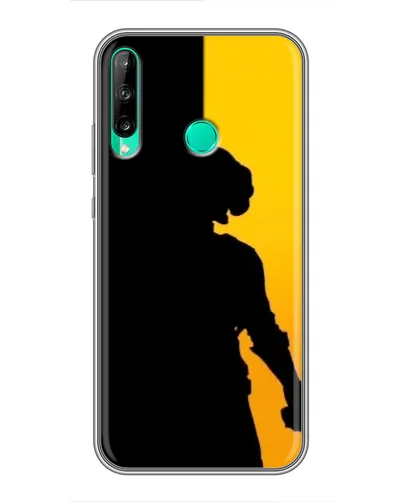 Чохол для Huawei P40 Lite e з картинкою «Тінь воїна PUBG»